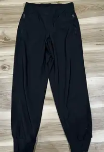 Avalanche Black Joggers Pants Athletic Women’s Small