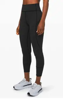 In Movement Leggings Everlux 25” black size 4