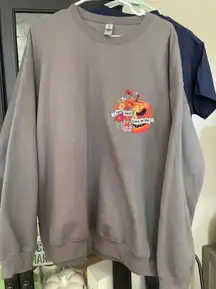 Handmade Embroidered Sweatshirt