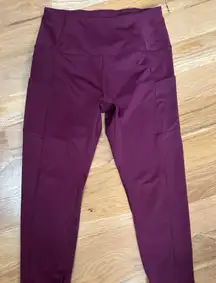 Layer 8 Women's Plum Leggings