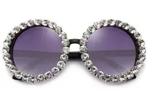 Rhinestone Sunglasses