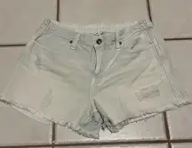 Aerie Jean Shorts Size Small