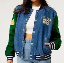 Coca-Cola  varsity jacket