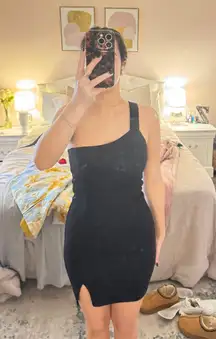 black homecoming dress