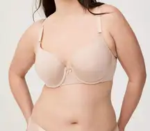 Torrid Perfect T-Short Bra Nude 38DDD Full Coverage