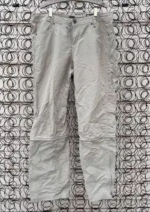 Kuhl  WOMENS convertible cargo zip off pants 14 REGULAR