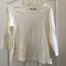 FINAL MARKDOWN Ladies drapers and Damon’s top small