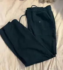 Black Jogger Jeans