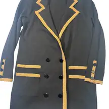 Vintage Don Sayres for Wellmore Knit Blazer Coat – Saks Fifth size 4Avenue‎