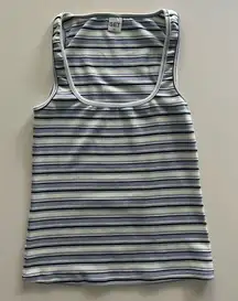 Set Active Striped Sailor Body Tank NWT
