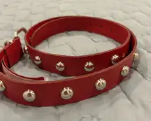 Free People Studded Belt