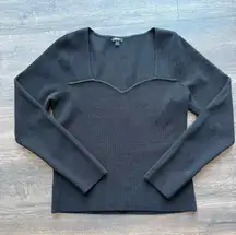 Express Ripped Sweater 