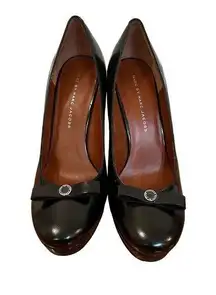 Marc by Marc Jacobs Black Platform Heels sz 40 US z 9.5 Black Pumps