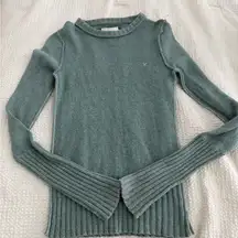 Vintage American Eagle Green Long Sleeve Sweater