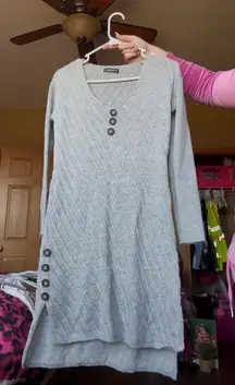 Sweater dress