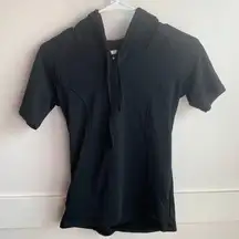 NWOT Marmot Black Short Sleeve Hoodie
