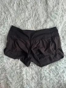 Black Speed Up Shorts 2.5”