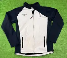 Vintage Texas A&M Jacket Women's SM. Aggies Y2K Speedo Performance‎ Jacket "AGs"