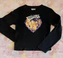 Bratz Womans Size Medium Long Sleeve Top