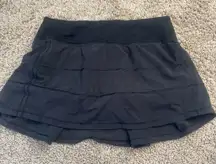 Lululemon Pace Rival skirt 