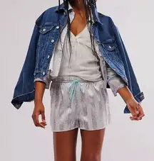 Free People Women’s Sweet Talk PJ Set Sz Large