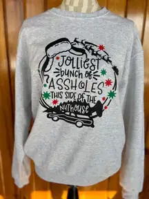 "Jolliest Bunch of A****** This Side of the Nuthouse"