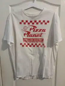 White Disney Pixar Toy Story T-Shirt