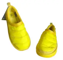 Ugg Tasman LTA Canary Yellow Puff Slippers Women’s Size 10  SKU#24220