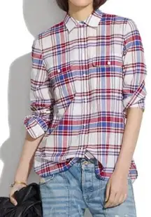 Ex-Boyfriend Porch Plaid Shirt