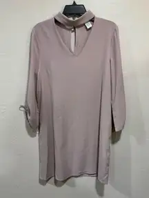 Esley Size Large Mini Dress