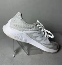 Asics Women’s Comutora in Glacier Grey/Glacier Grey White Size 8.5