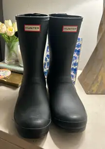Hunter Boots Short Rain Women’s 