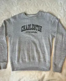 Knit Crewneck Of Charleston