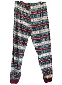 Pajama Pants Size Medium Warner Bros