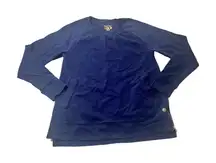 Lilly Pulitzer Womans Small Luxletic‎ Beach Comber Pullover True Navy