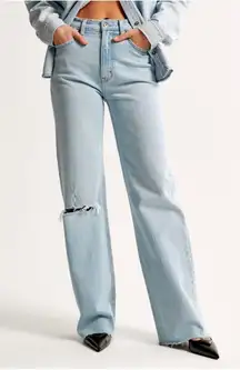 curve love high rise 90s relaxed jeans