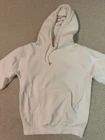 Glossier hoodie embroidered 