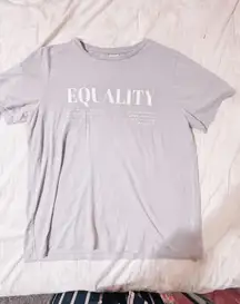 Equality Tee