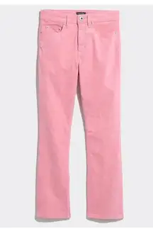 Vineyard Vines Mid-Rise kick boot cords size 25 NWOT