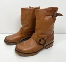 Frye Veronica Buckle Boots