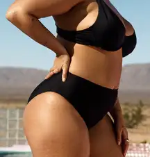 HIGH WAIST BIKINI BOTTOMS