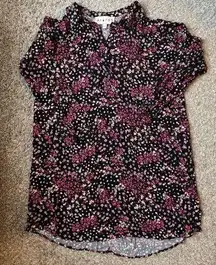 Dia and co floral tshirt dress