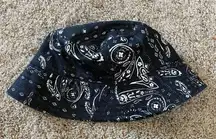 NWOT Paisley Bucket Hat