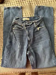 Abercrombie Jeans 90s High-Rise Straight Curve Love