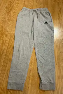 Adidas Sweatpants Joggers Light Grey