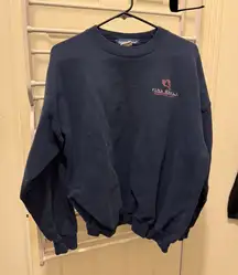 Pink Shell Resort Pullover