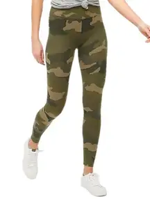 J.Crew  Camo Leggings Army Green Khaki Pants