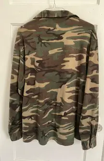 Fleece Camo 