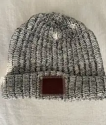 Gray Speckled Beanie