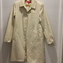 Anne Klein rain coat size xs